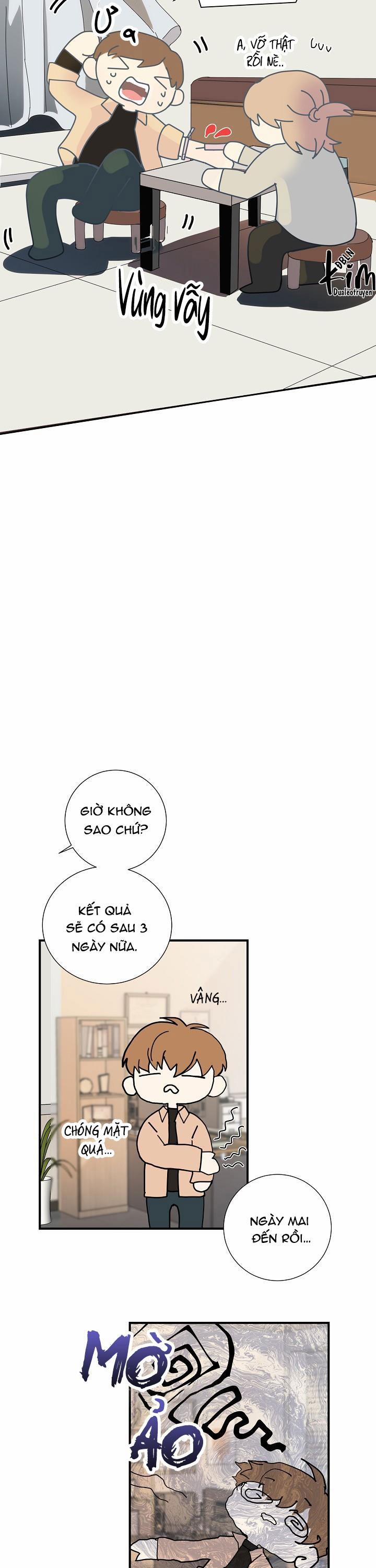 Máu Của Tôi Không Được Đâu 2 trang 20