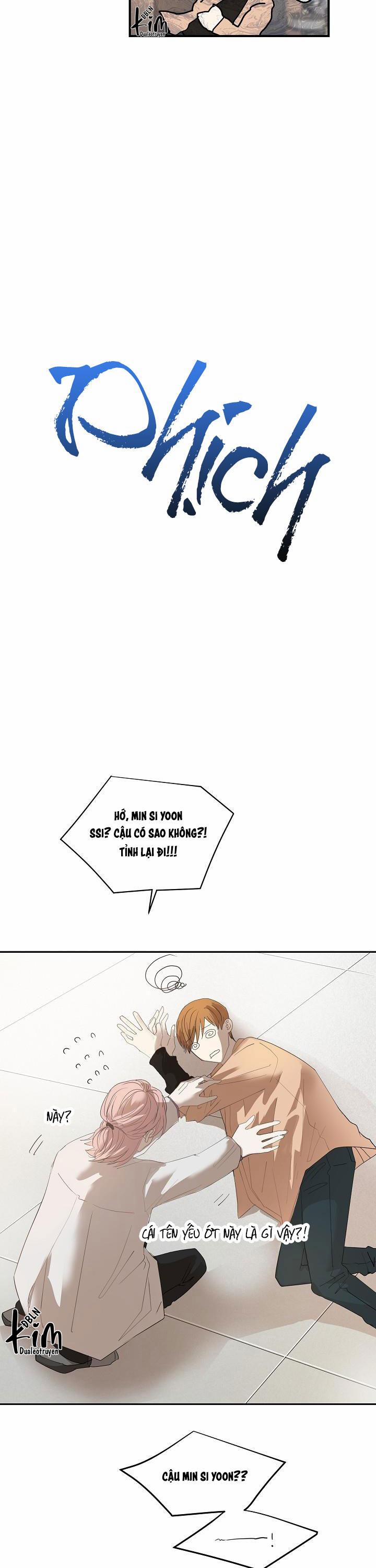 Máu Của Tôi Không Được Đâu 2 trang 21