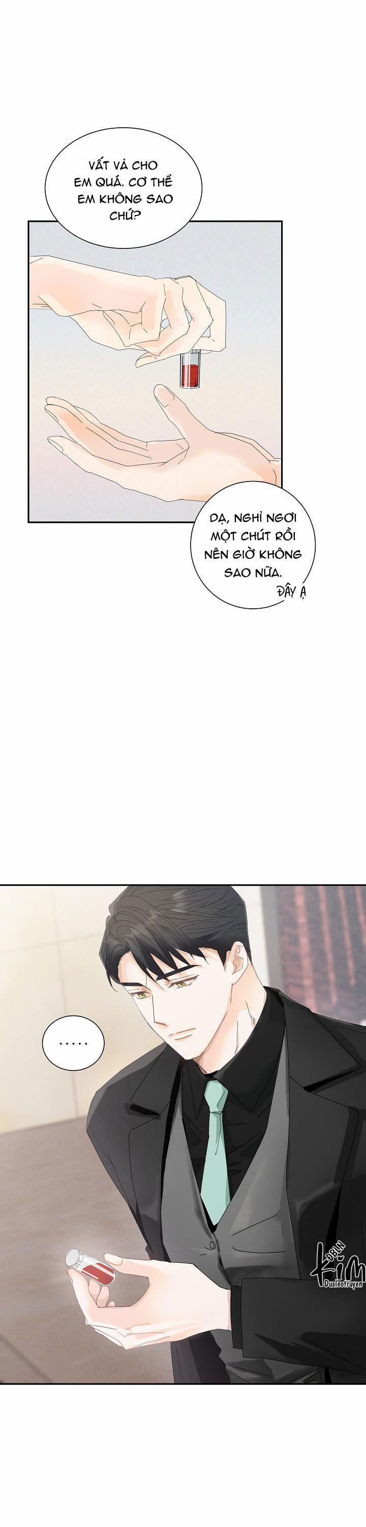 Máu Của Tôi Không Được Đâu 2 trang 24