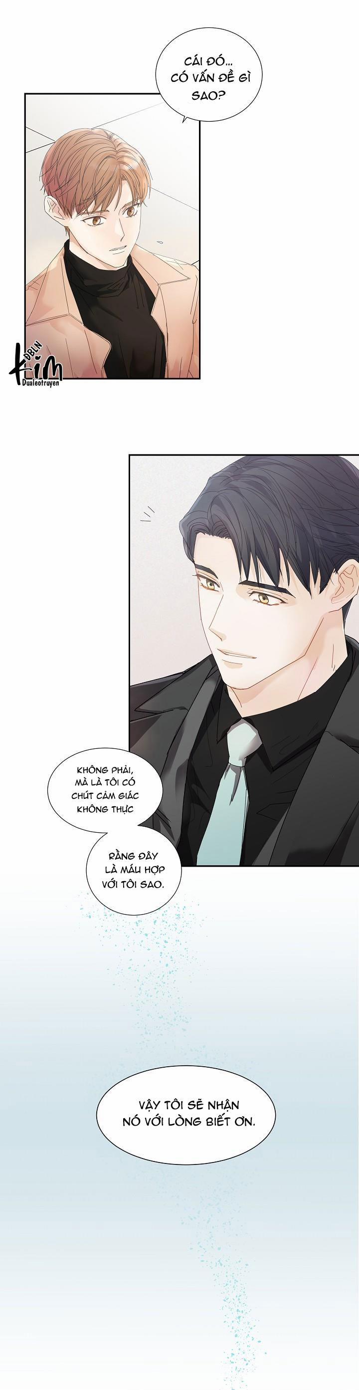 Máu Của Tôi Không Được Đâu 2 trang 25