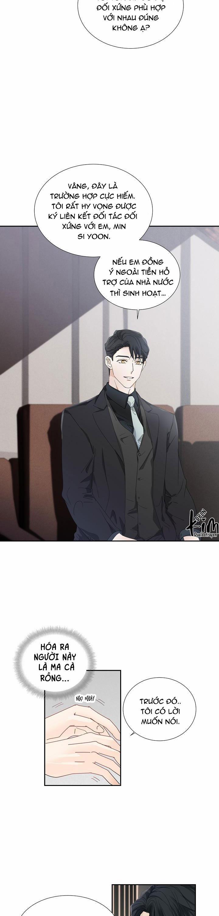 Máu Của Tôi Không Được Đâu 2 trang 8