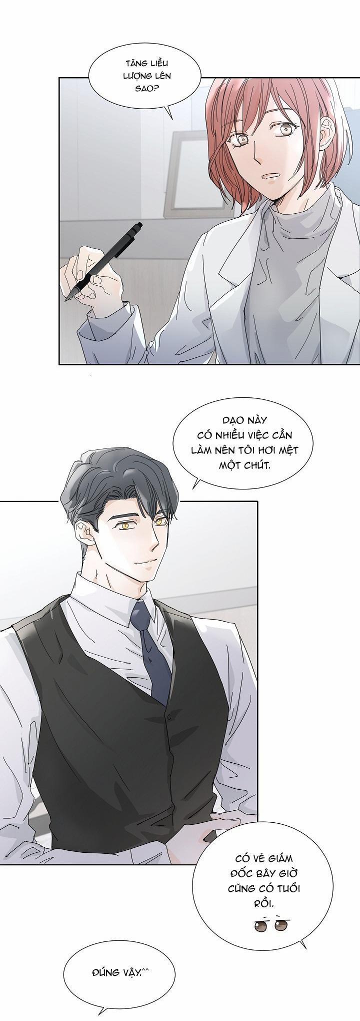 Máu Của Tôi Không Được Đâu 20 trang 12