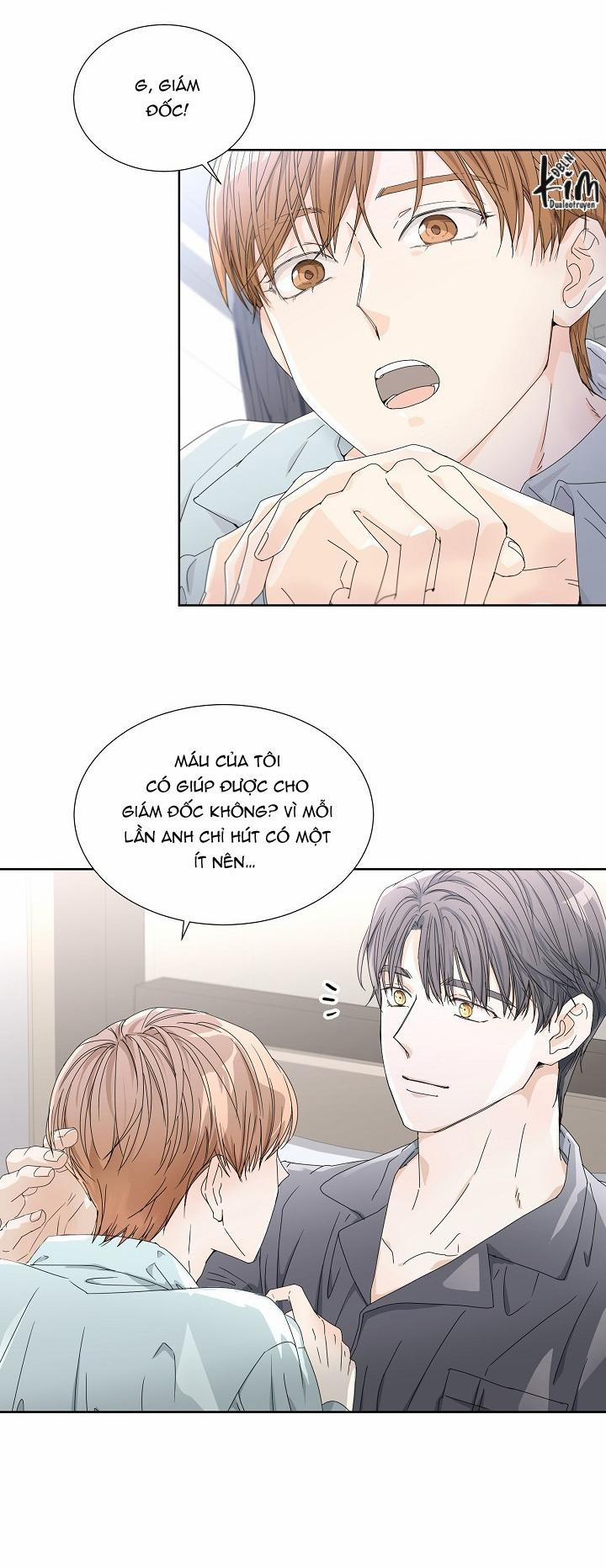 Máu Của Tôi Không Được Đâu 20 trang 1