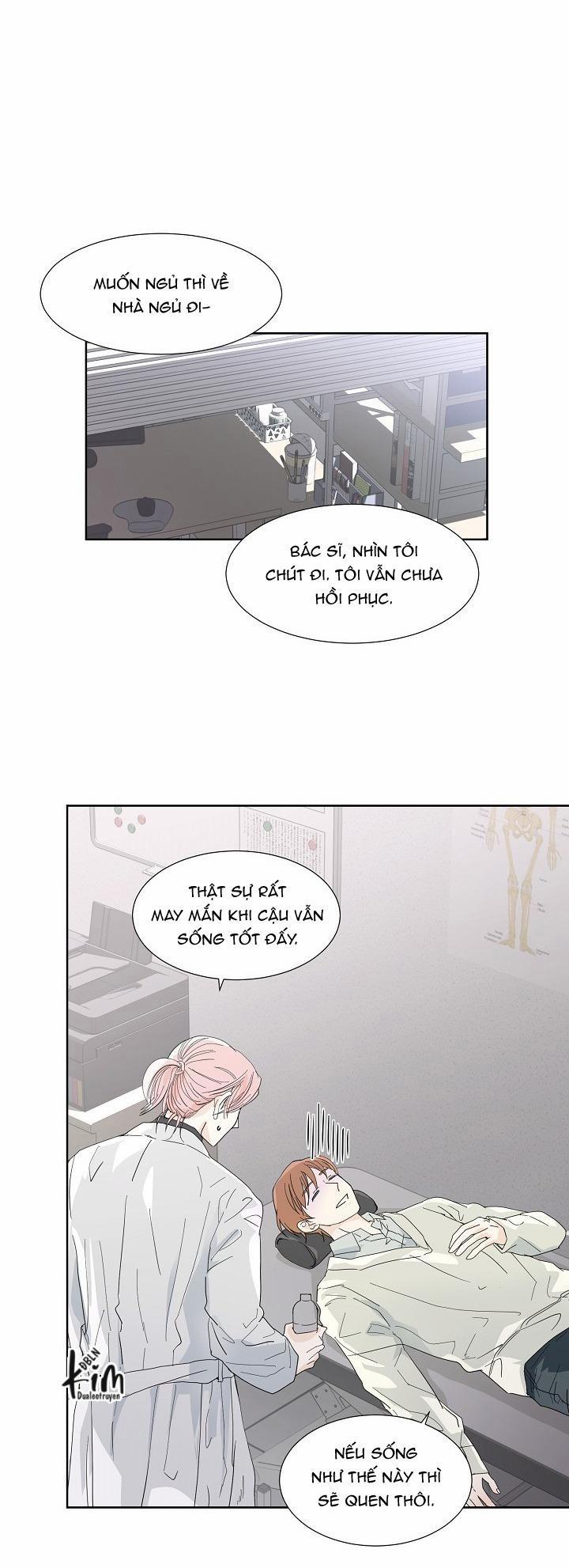 Máu Của Tôi Không Được Đâu 20 trang 21