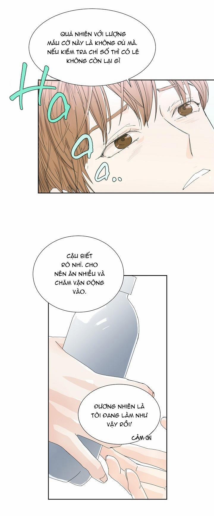 Máu Của Tôi Không Được Đâu 20 trang 22