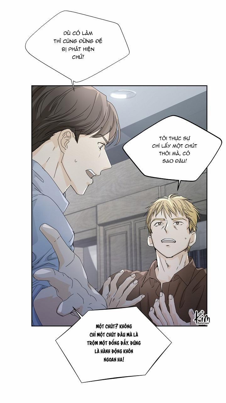 Máu Của Tôi Không Được Đâu 21 trang 2