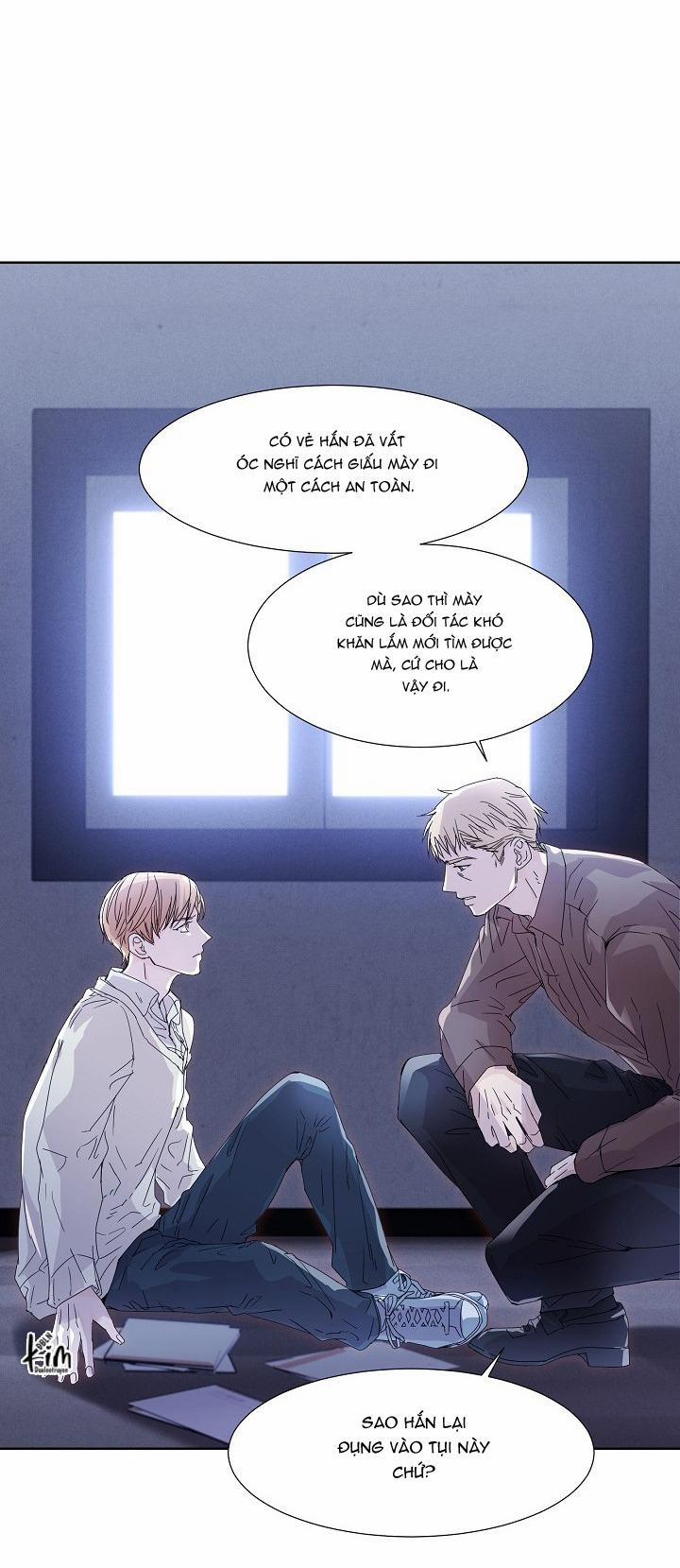 Máu Của Tôi Không Được Đâu 21 trang 28