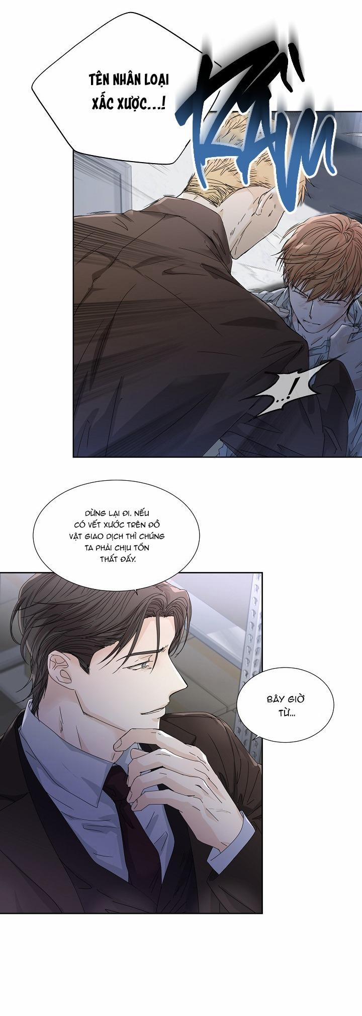 Máu Của Tôi Không Được Đâu 21 trang 37