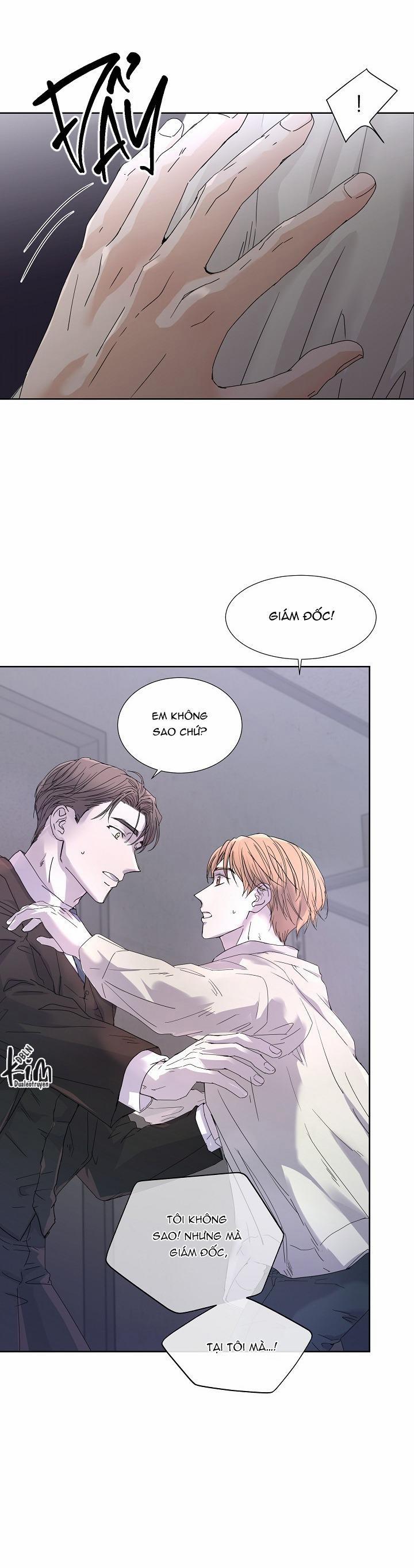 Máu Của Tôi Không Được Đâu 22 trang 20