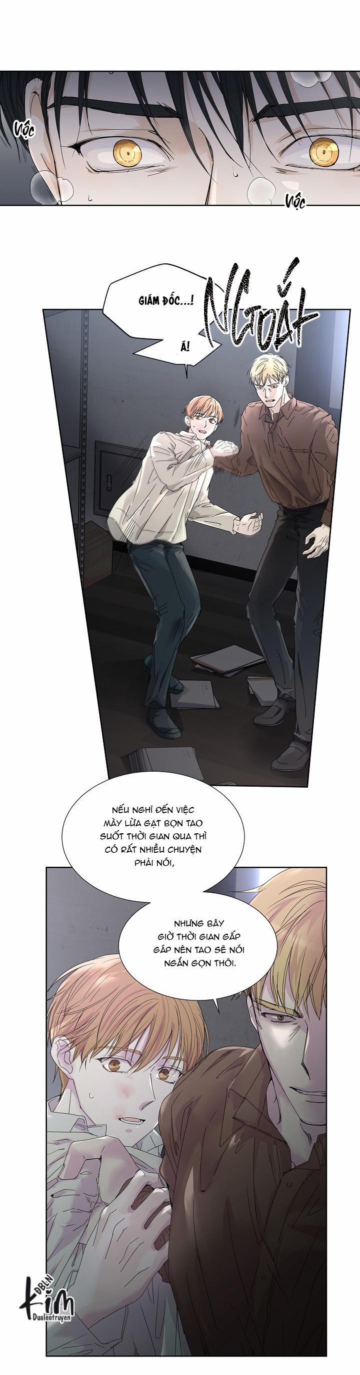 Máu Của Tôi Không Được Đâu 22 trang 2