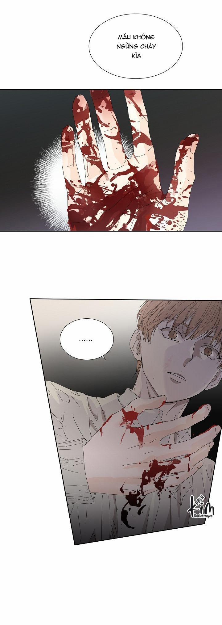 Máu Của Tôi Không Được Đâu 22 trang 34