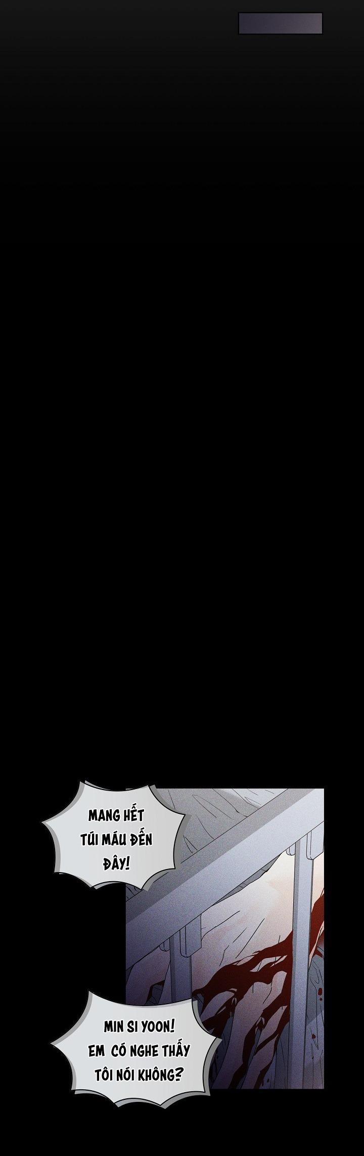 Máu Của Tôi Không Được Đâu 23 trang 28