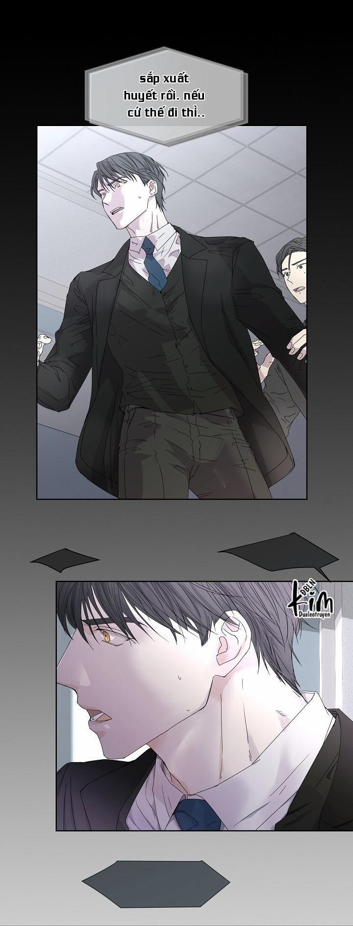 Máu Của Tôi Không Được Đâu 23 trang 29