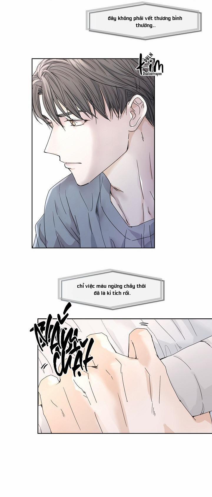 Máu Của Tôi Không Được Đâu 23 trang 32