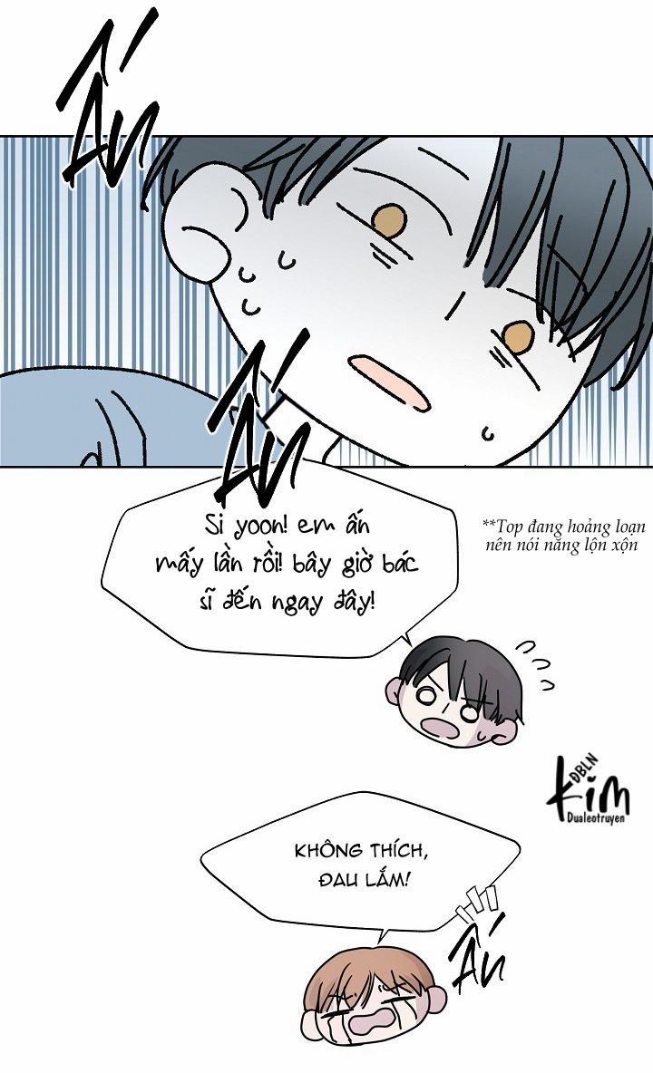 Máu Của Tôi Không Được Đâu 23 trang 36