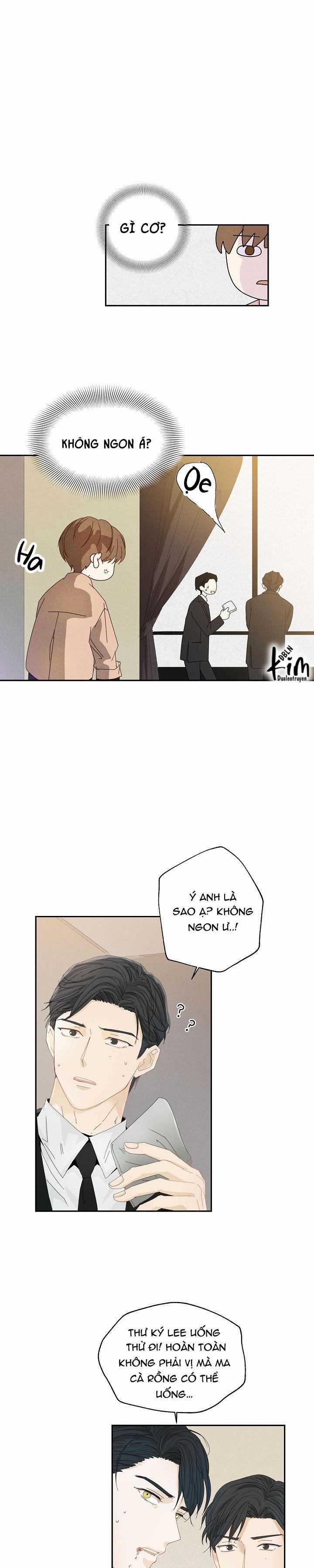 Máu Của Tôi Không Được Đâu 3 trang 0