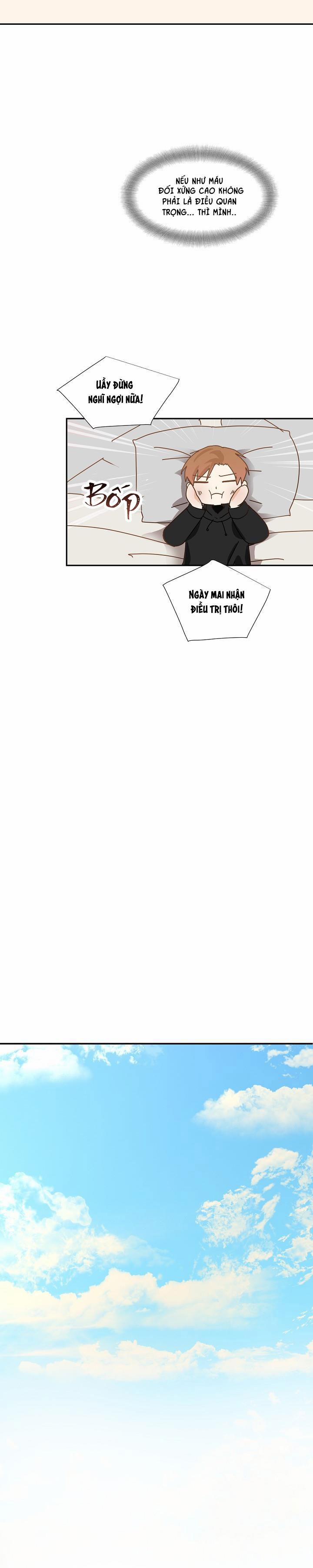 Máu Của Tôi Không Được Đâu 3 trang 9