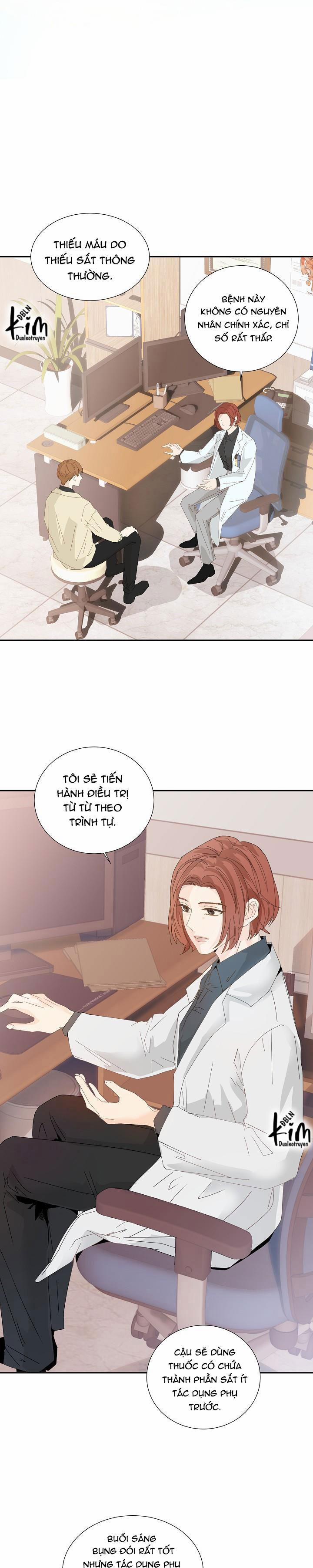 Máu Của Tôi Không Được Đâu 3 trang 10