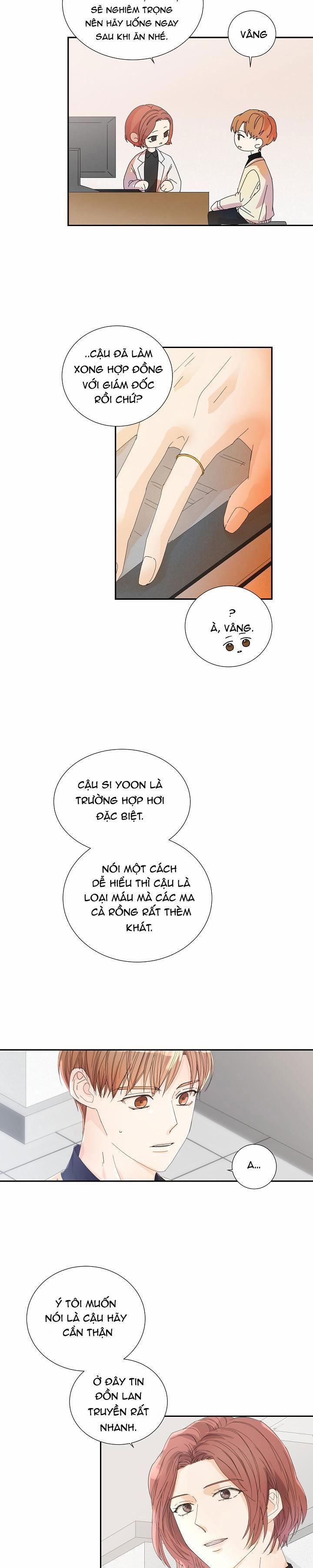 Máu Của Tôi Không Được Đâu 3 trang 11