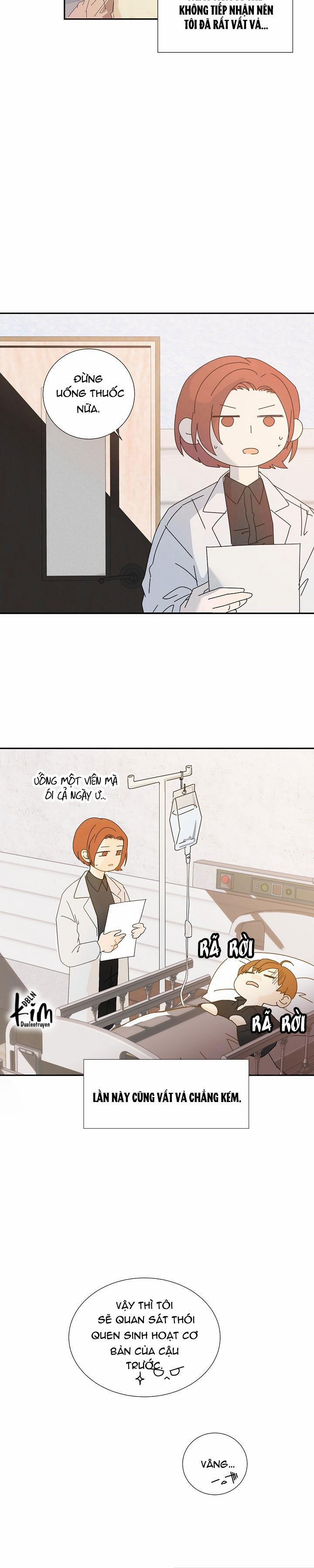 Máu Của Tôi Không Được Đâu 3 trang 13