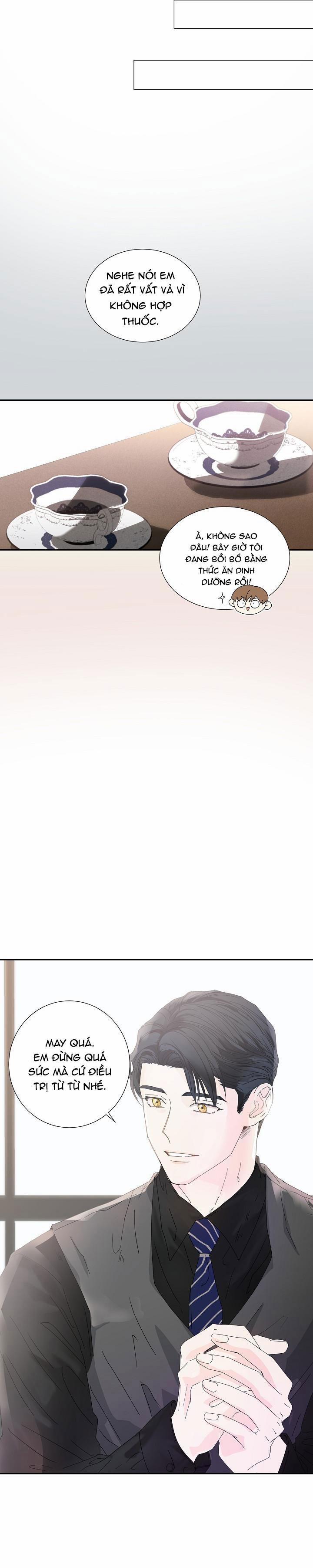 Máu Của Tôi Không Được Đâu 3 trang 14