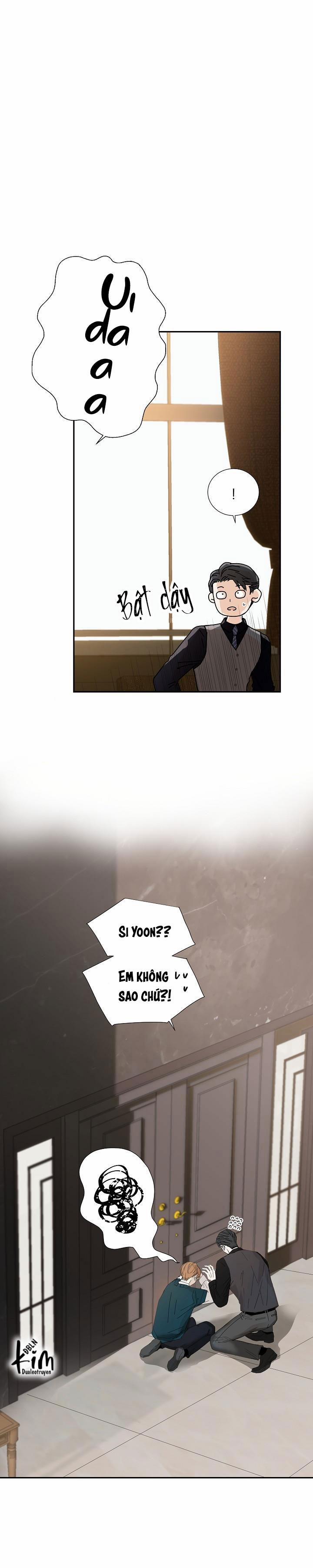 Máu Của Tôi Không Được Đâu 3 trang 17