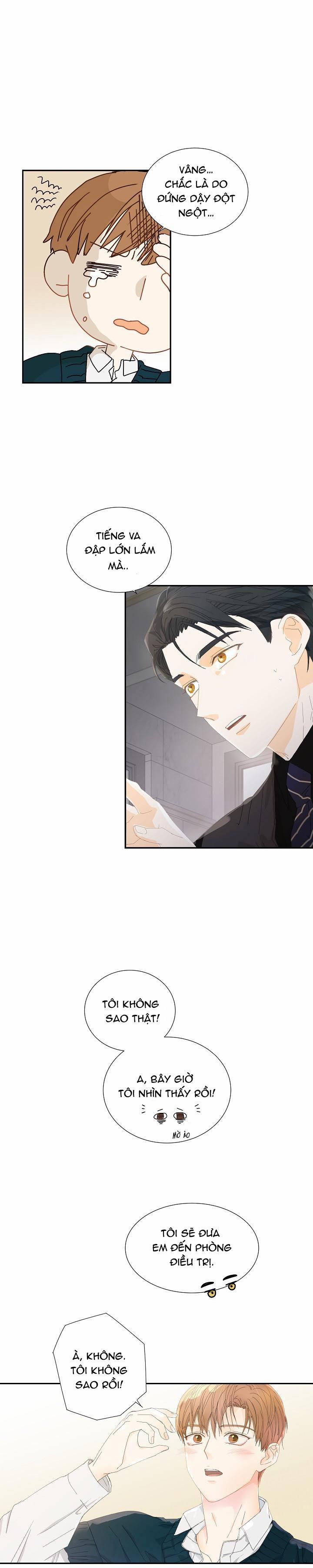 Máu Của Tôi Không Được Đâu 3 trang 18