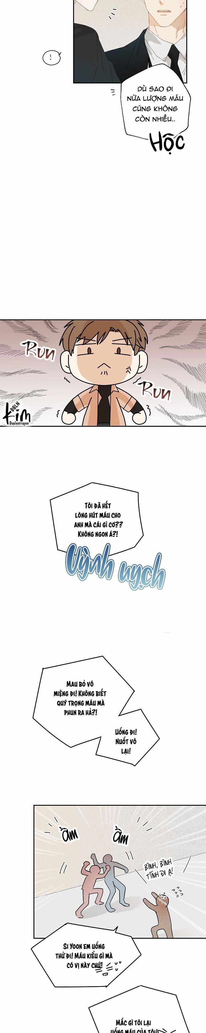 Máu Của Tôi Không Được Đâu 3 trang 1