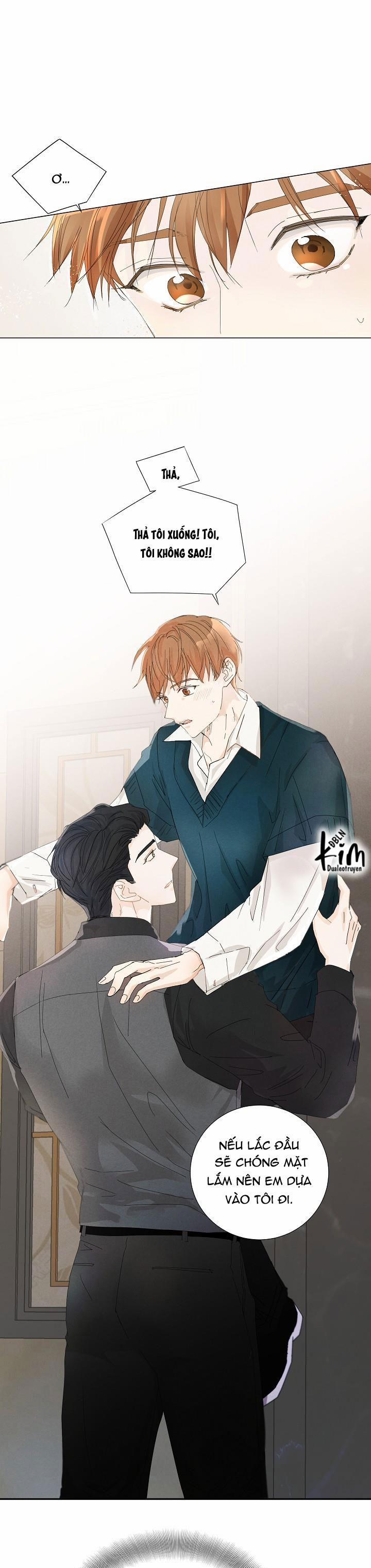 Máu Của Tôi Không Được Đâu 3 trang 20