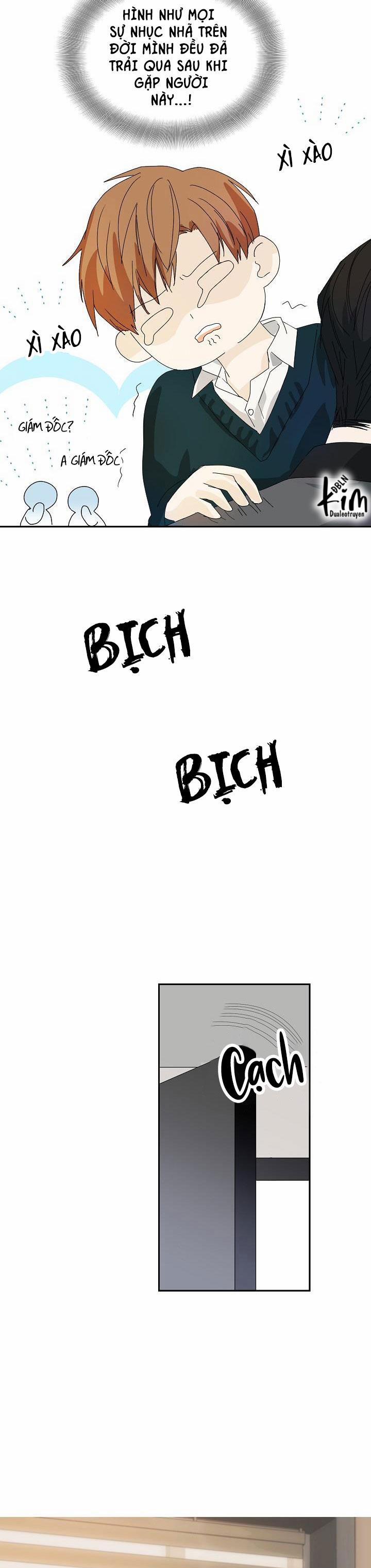 Máu Của Tôi Không Được Đâu 3 trang 21