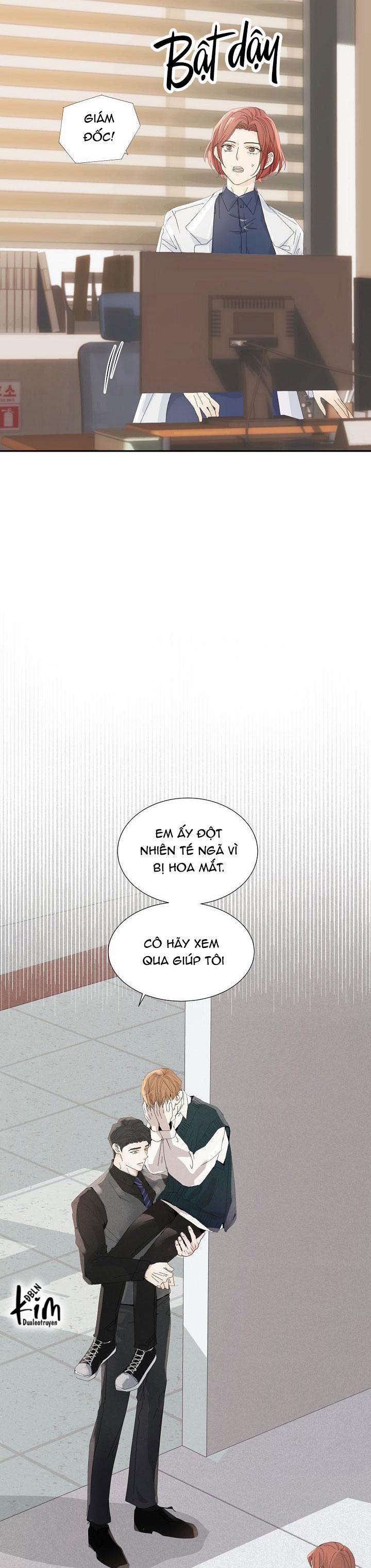 Máu Của Tôi Không Được Đâu 3 trang 22