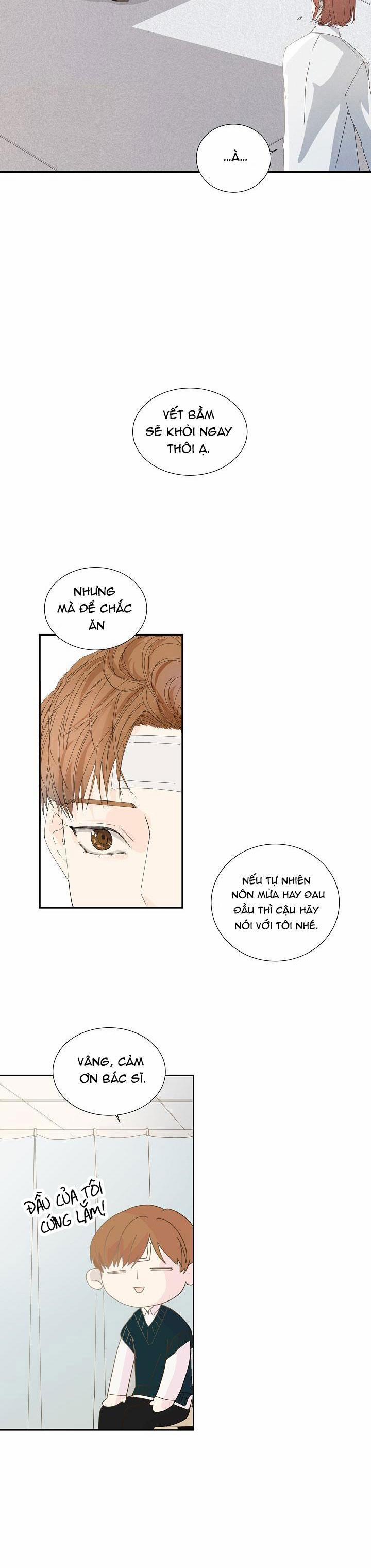 Máu Của Tôi Không Được Đâu 3 trang 23