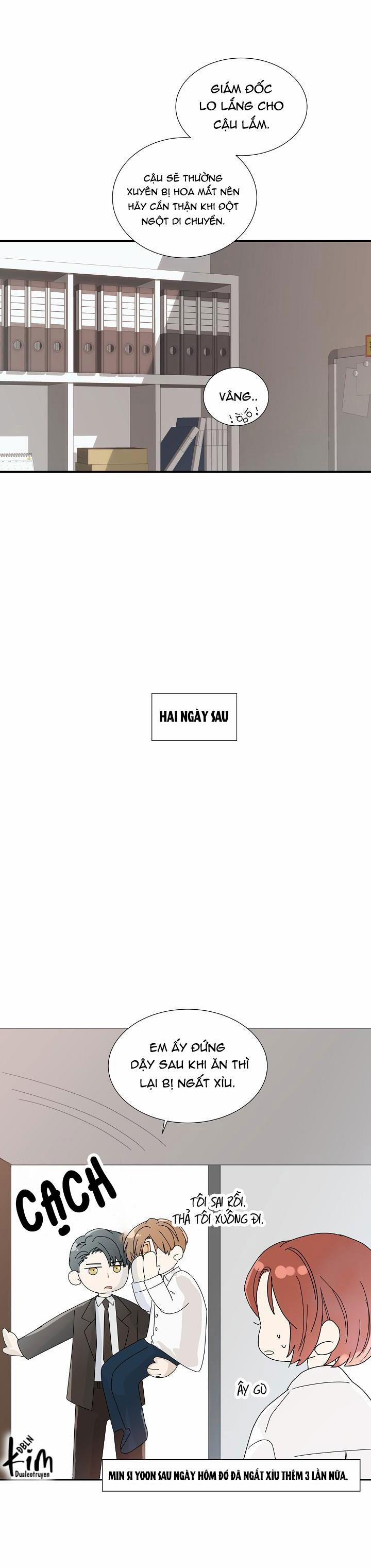 Máu Của Tôi Không Được Đâu 3 trang 24