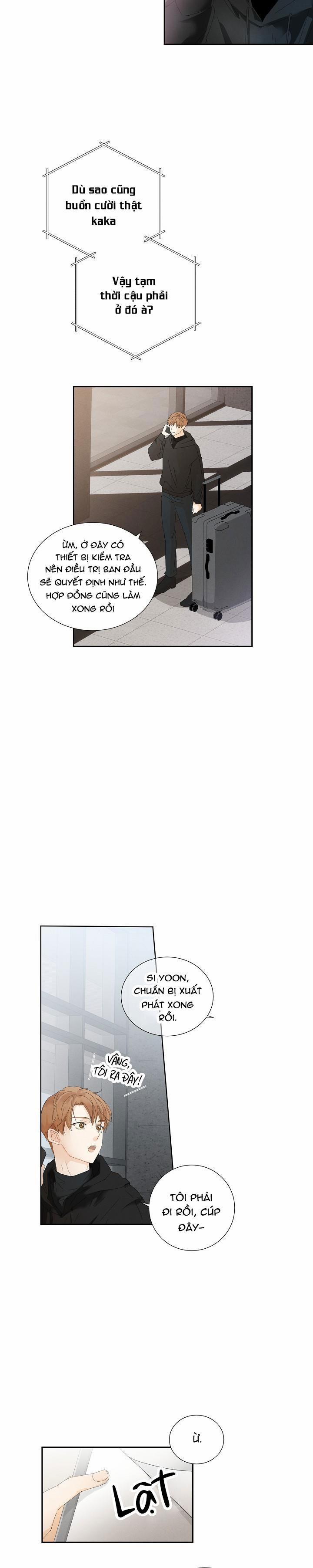 Máu Của Tôi Không Được Đâu 3 trang 3