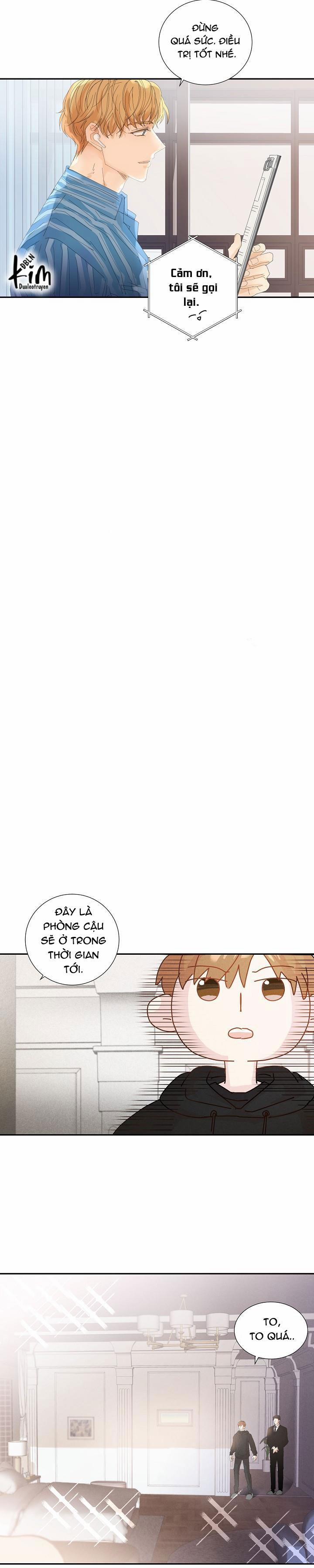 Máu Của Tôi Không Được Đâu 3 trang 4