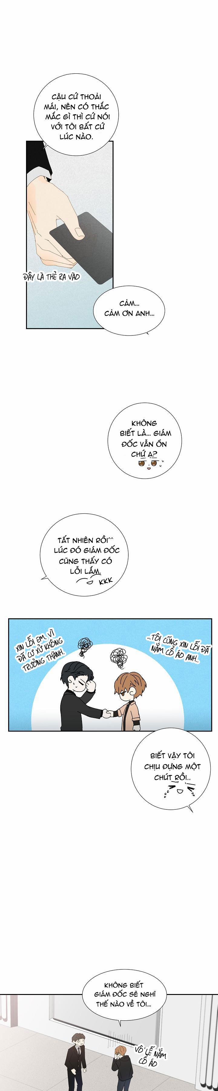 Máu Của Tôi Không Được Đâu 3 trang 5