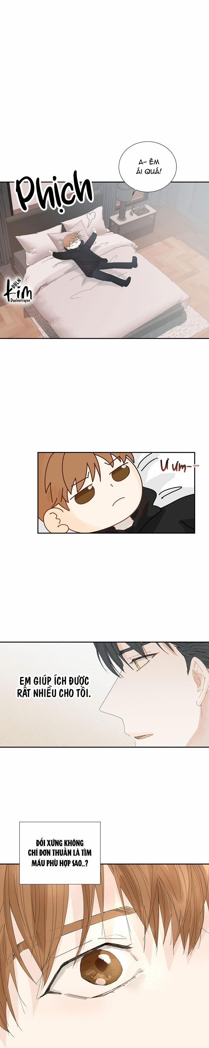 Máu Của Tôi Không Được Đâu 3 trang 8