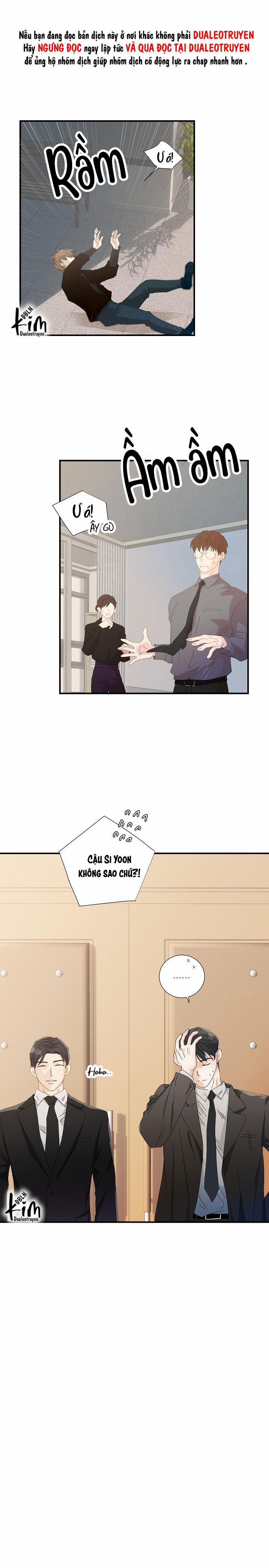 Máu Của Tôi Không Được Đâu 4 trang 0