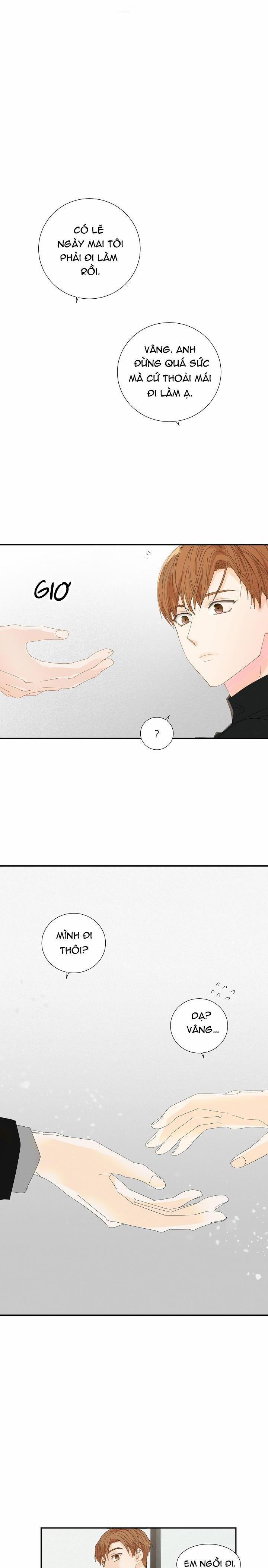 Máu Của Tôi Không Được Đâu 4 trang 1