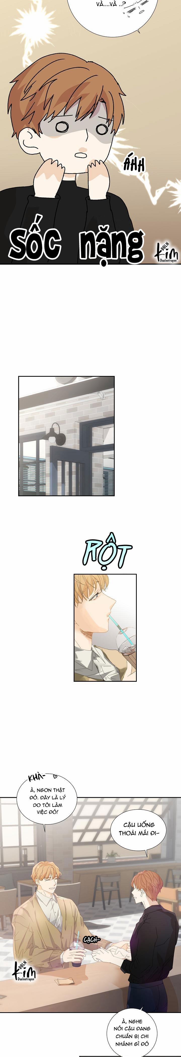 Máu Của Tôi Không Được Đâu 4 trang 10