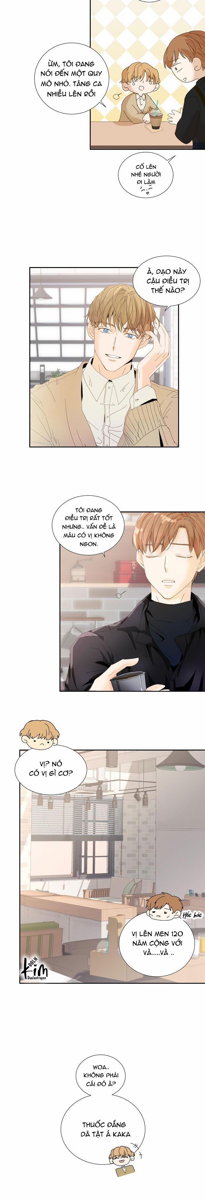 Máu Của Tôi Không Được Đâu 4 trang 11