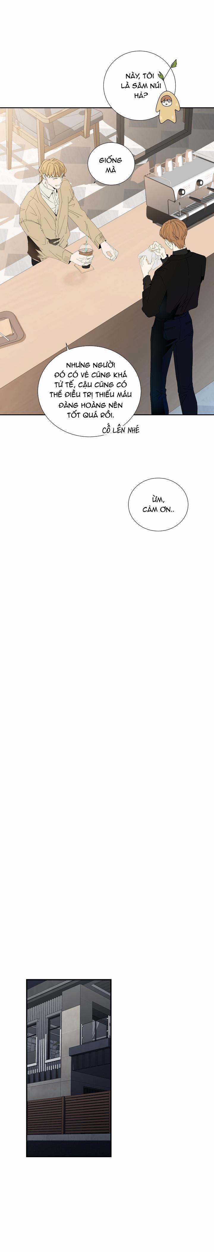 Máu Của Tôi Không Được Đâu 4 trang 12