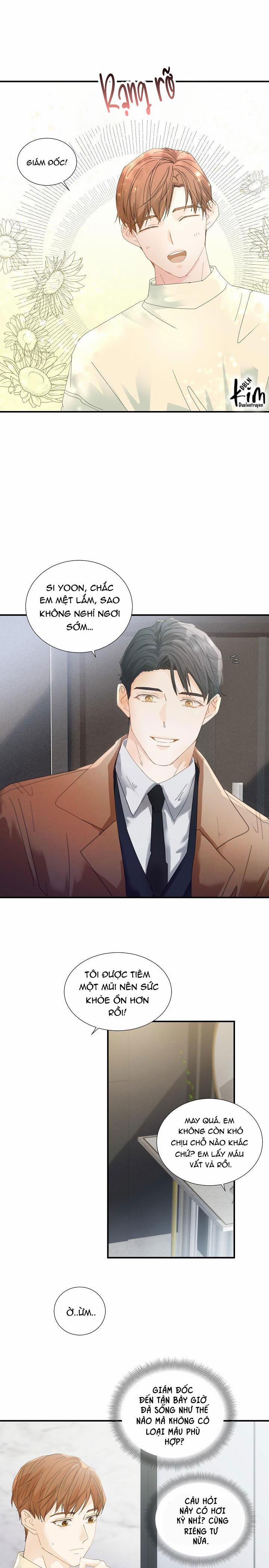 Máu Của Tôi Không Được Đâu 4 trang 13