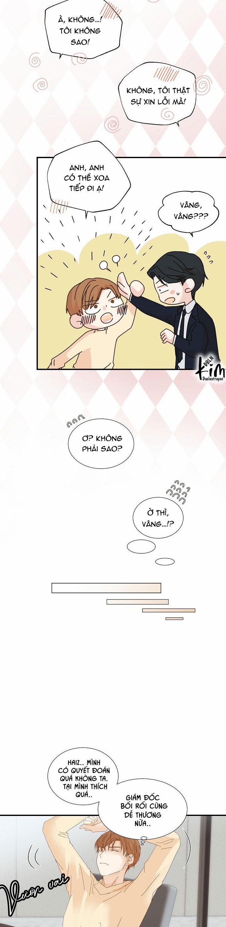 Máu Của Tôi Không Được Đâu 4 trang 16