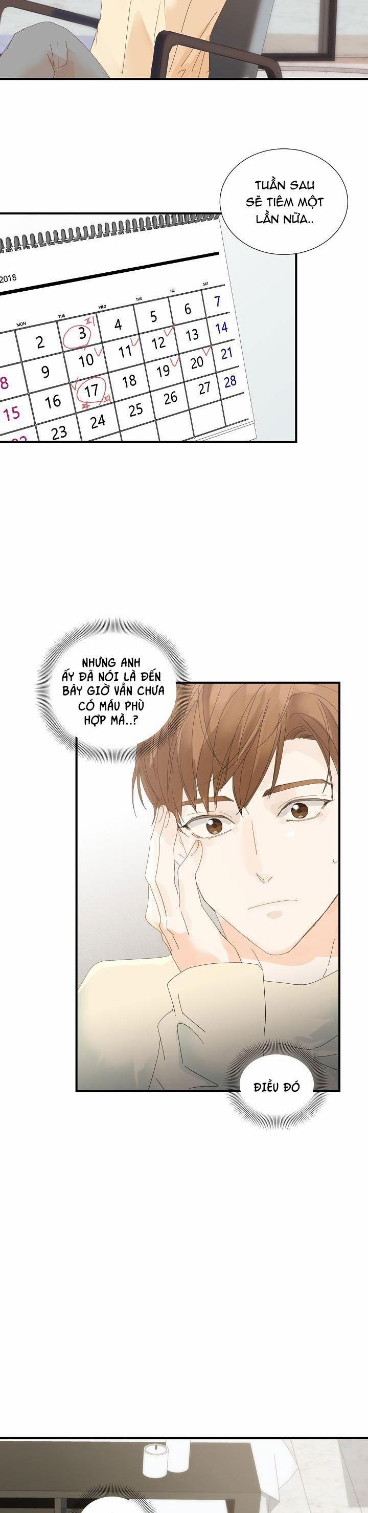 Máu Của Tôi Không Được Đâu 4 trang 17