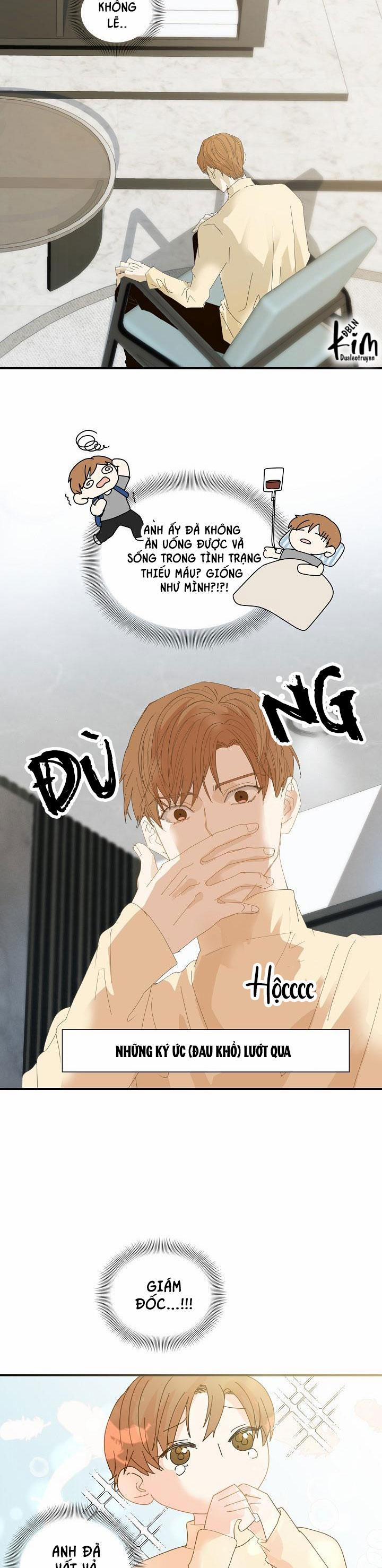 Máu Của Tôi Không Được Đâu 4 trang 18