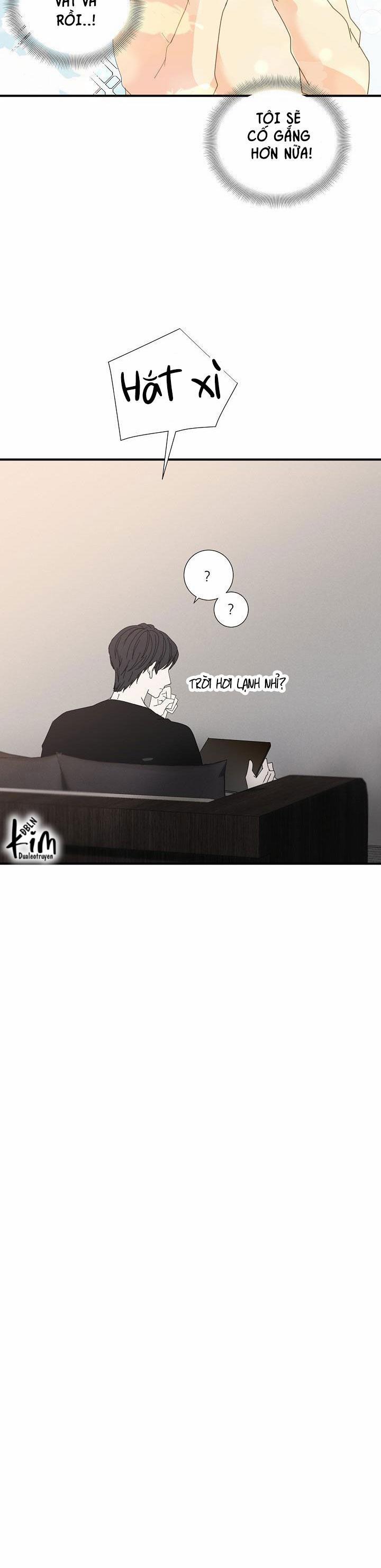 Máu Của Tôi Không Được Đâu 4 trang 19