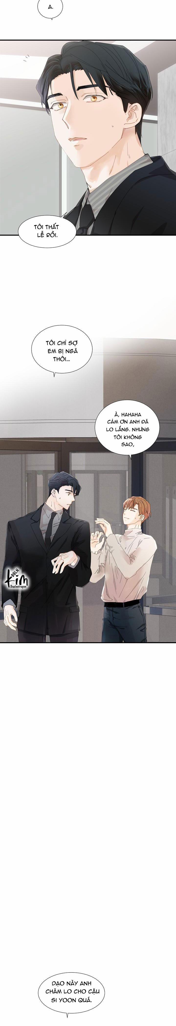 Máu Của Tôi Không Được Đâu 4 trang 3