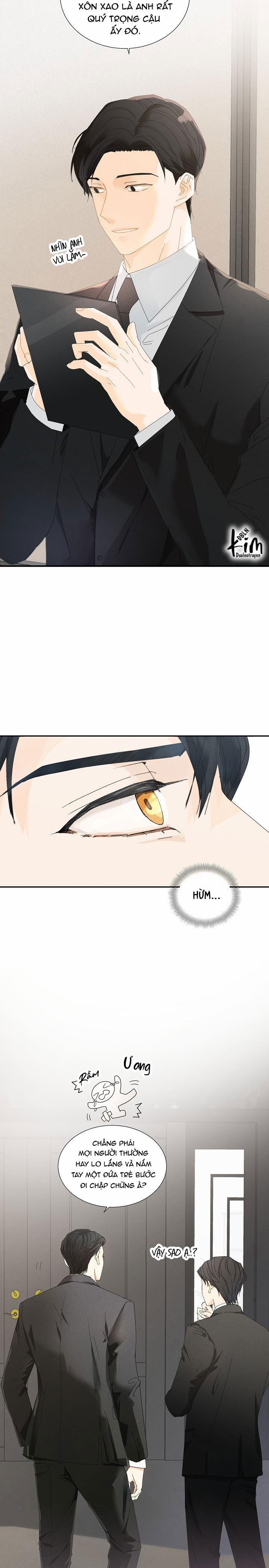 Máu Của Tôi Không Được Đâu 4 trang 5