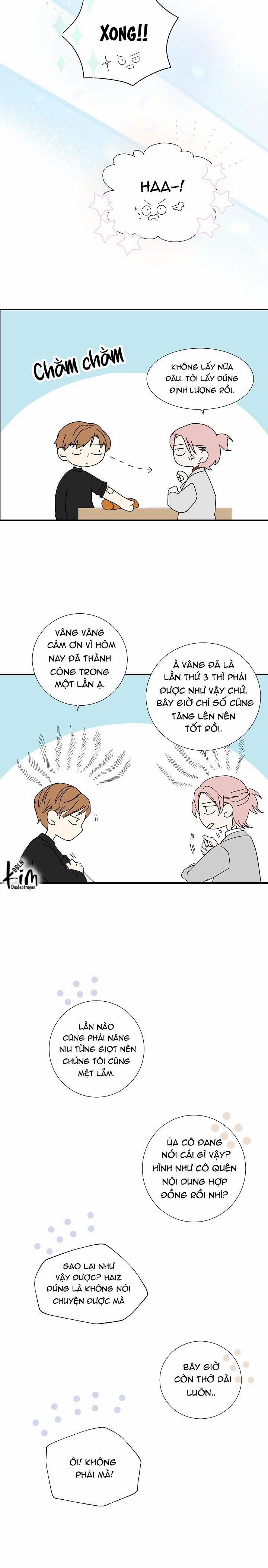 Máu Của Tôi Không Được Đâu 4 trang 7